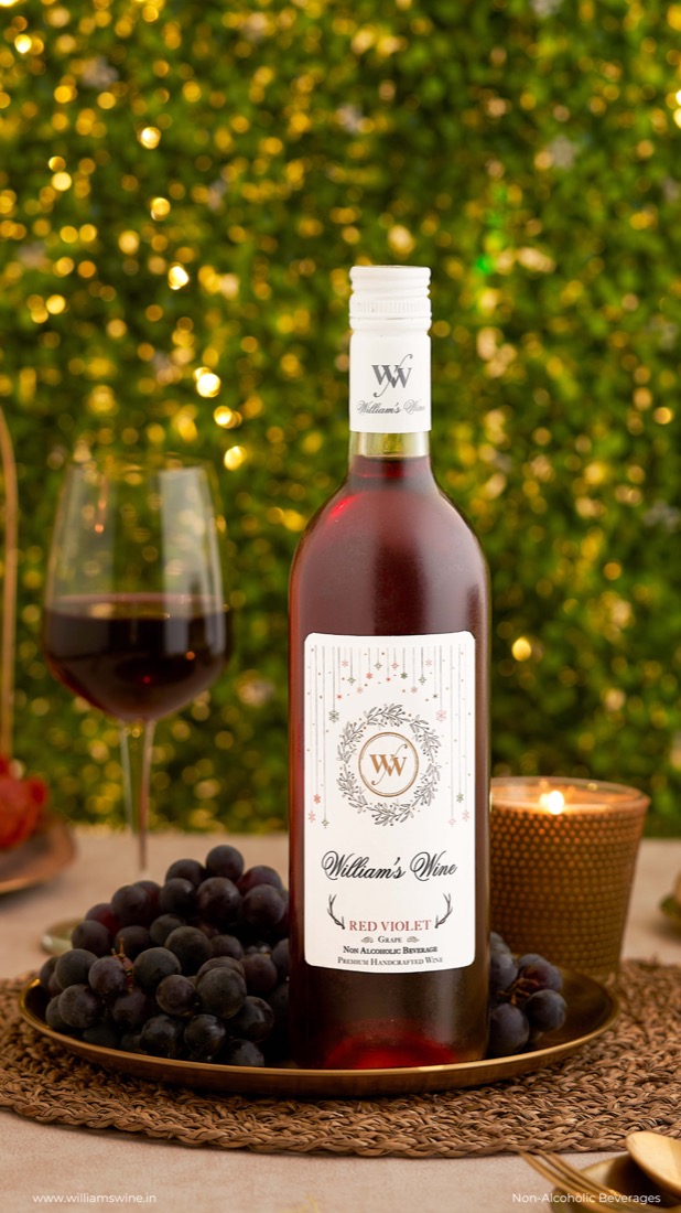 Red Violet Festive Edition, Williams Wine