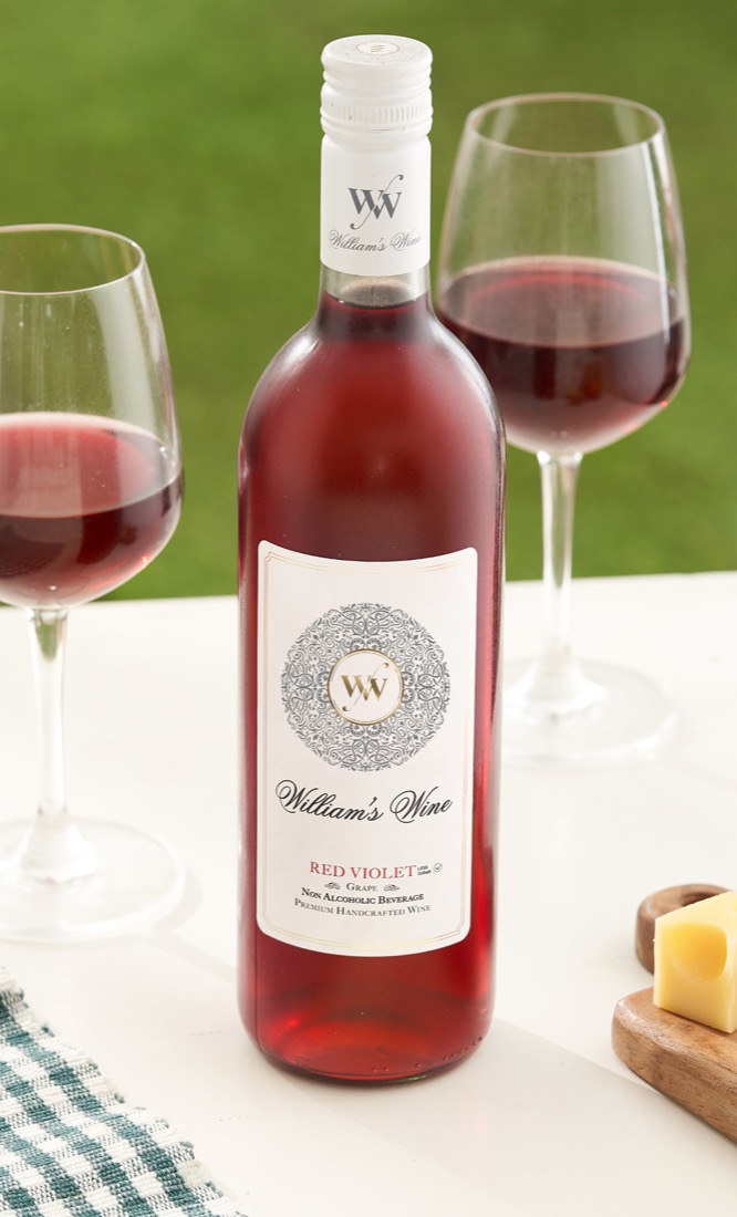 Red Violet Low Sugar, Williams Wine